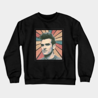 Vintage Style 70s Morrissey Crewneck Sweatshirt